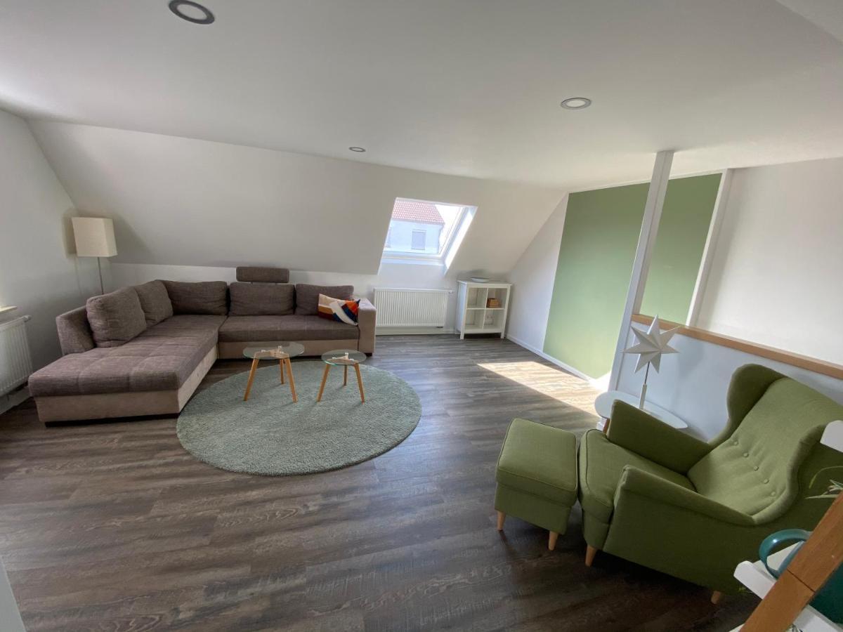 Fewo Sulzer Siedlung Erfurt "Haus 6" Apartment Exterior photo